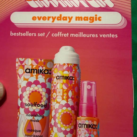 Amika Soulfood and Perk Up Hair Care Duo bestsellers set NIB - Picture 4 of 10